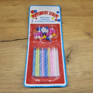 свічки на торт 24 шт