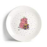 Тарілка "Новогодняя хрюша"