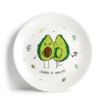 Тарілка "Авокадо"