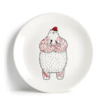 Тарілка "Голодний Ведмідь"