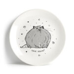 Тарілка "Какие сосиски"