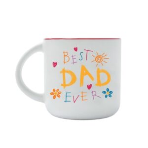 Чашка "Best dad ever" 350 мл