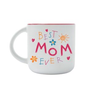 Чашка "Best mom ever" 350 мл