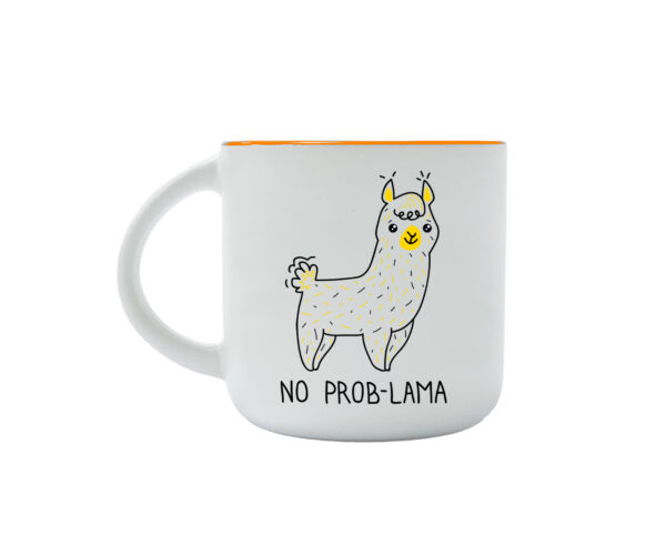Чашка "No Prob-Lama" 350 мл