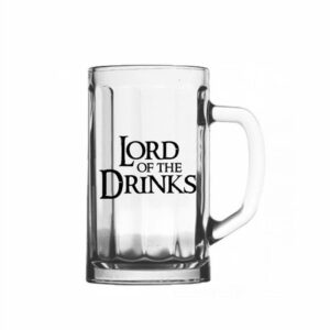 Пивний келих "Lord of the drinks"