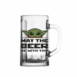 Пивний келих "May the beer be with you