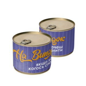 Свічка-консерва "На випадок"