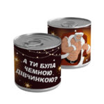 Консерва-шкарпетка "Чемна дівчинка" 36-37