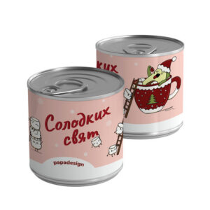 Какао в банці "Авокадо солодких свят" 325