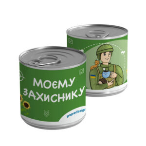 Консерва-чай "Моєму Захиснику" 325 мл