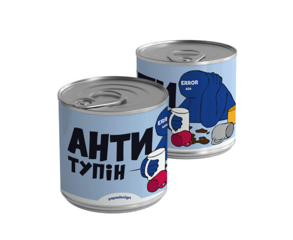 Консерва-чай "АнтиТупін" 325 мл