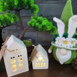 подарунковий набір будиночків малий та середній