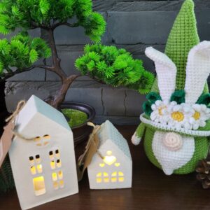 подарунковий набір будиночків малий та середній