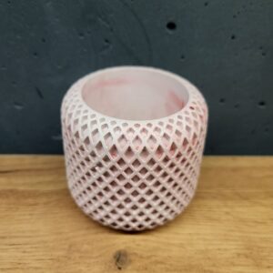 горщик з бетону маленький