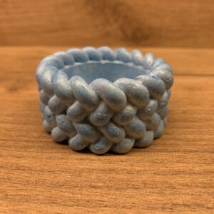 підсвічник з бетону - маленький