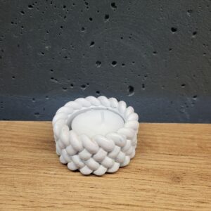 підсвічник маленький з бетону