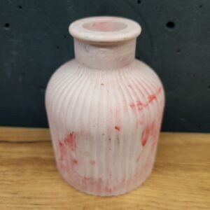 ваза з бетону - маленька