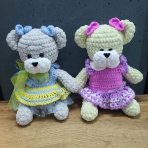 Ведмедик у платті