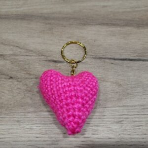 брелок серце