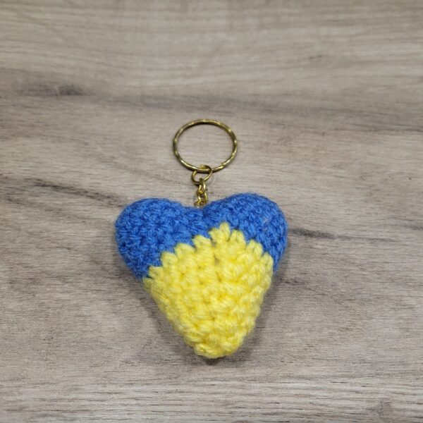 брелок серце