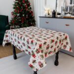 Новорічна скатертина на стіл NOEL