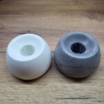 Бетонний підсвічник "Бабл"