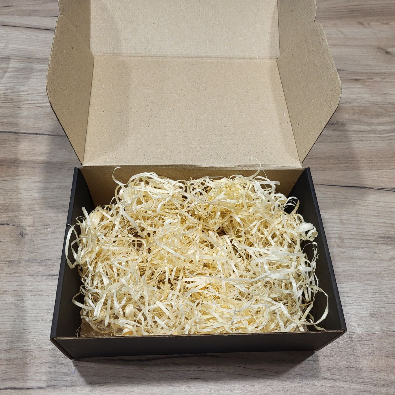 подарункова коробка з наповненням колір: чорний розмір: 22х16х8см