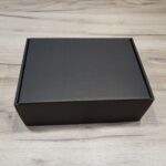 подарункова коробка з наповненням колір: чорний розмір: 22х16х8см