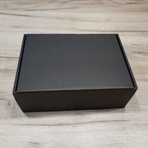 подарункова коробка з наповненням колір: чорний розмір: 22х16х8см