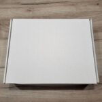 подарункова коробка з наповненням Біла 30х24х9см