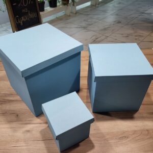 коробка подарункова Блакитна