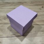 коробка подарункова Фіолетова