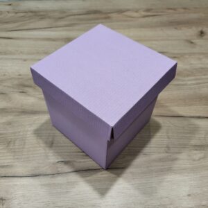 коробка подарункова Фіолетова