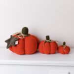 Декоративний виріб Pumpkin помаранчевий D9СМ