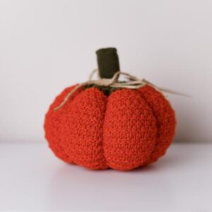 Декоративний виріб Pumpkin помаранчевий D15СМ