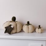 Декоративний виріб Pumpkin кремовий D9СМ