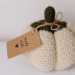 Декоративний виріб Pumpkin кремовий D15СМ