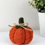 Декоративний виріб Гарбуз помаранчевий D9СМ