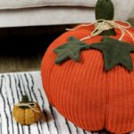 Декоративний виріб Гарбуз помаранчевий D35СМ