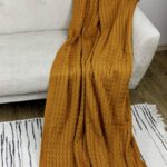 Плед Happy Fall Kosa Охра 130Х170СМ