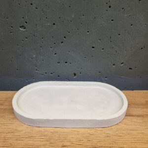 підставка з бетону біла