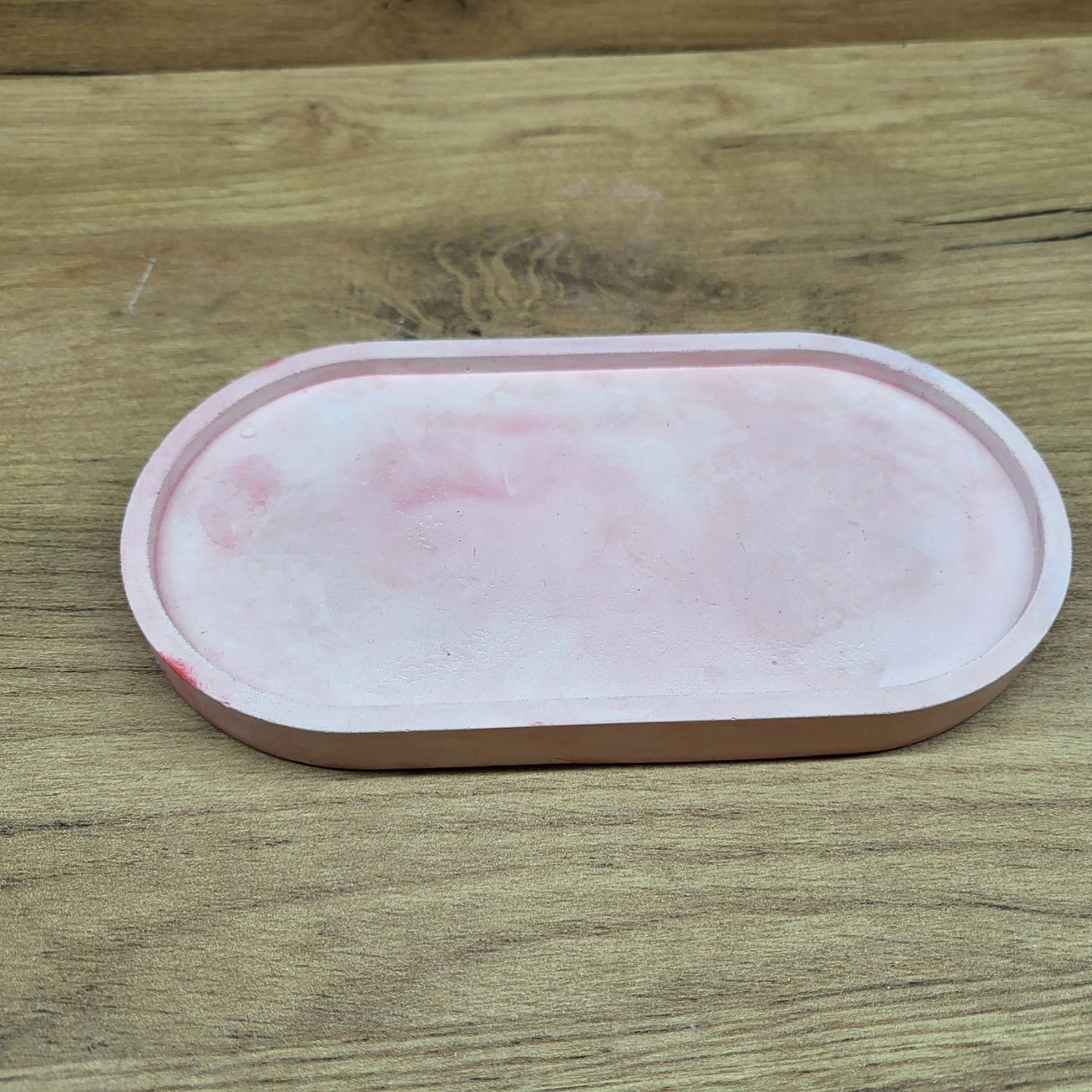 підставка з бетону — маленька для кашпо та підсвічників