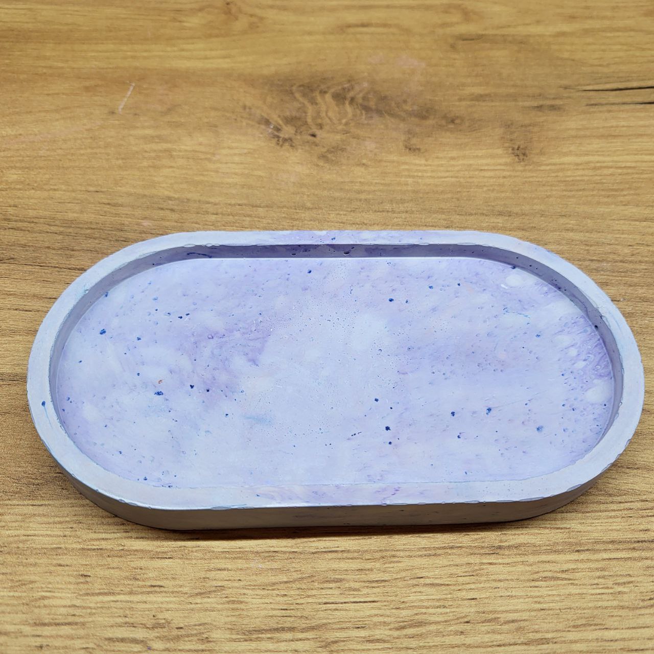 підставка з бетону — маленька для кашпо та підсвічників