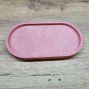 підставка з бетону — маленька для кашпо та підсвічників