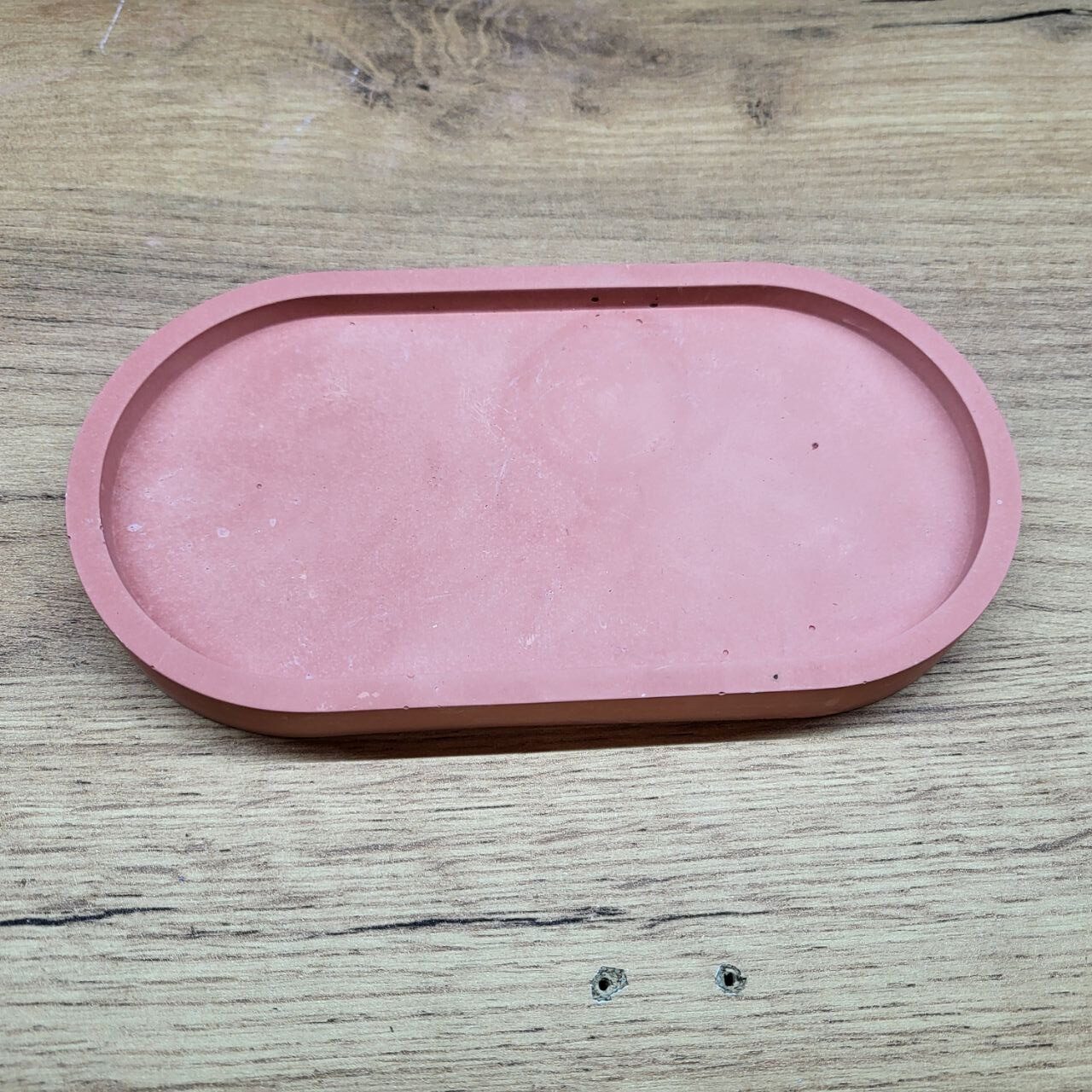 підставка з бетону — маленька для кашпо та підсвічників