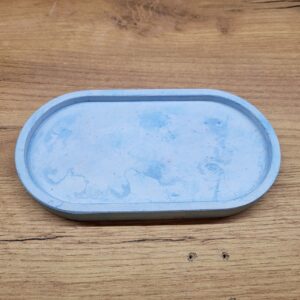 підставка з бетону — маленька для кашпо та підсвічників