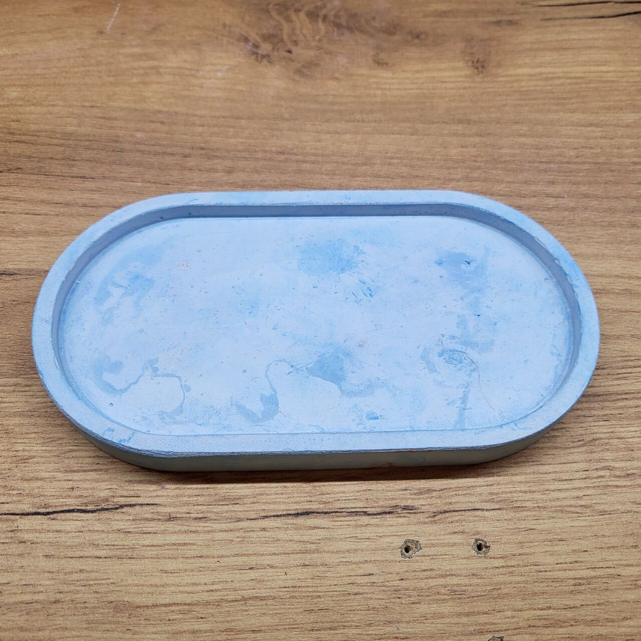 підставка з бетону — маленька для кашпо та підсвічників