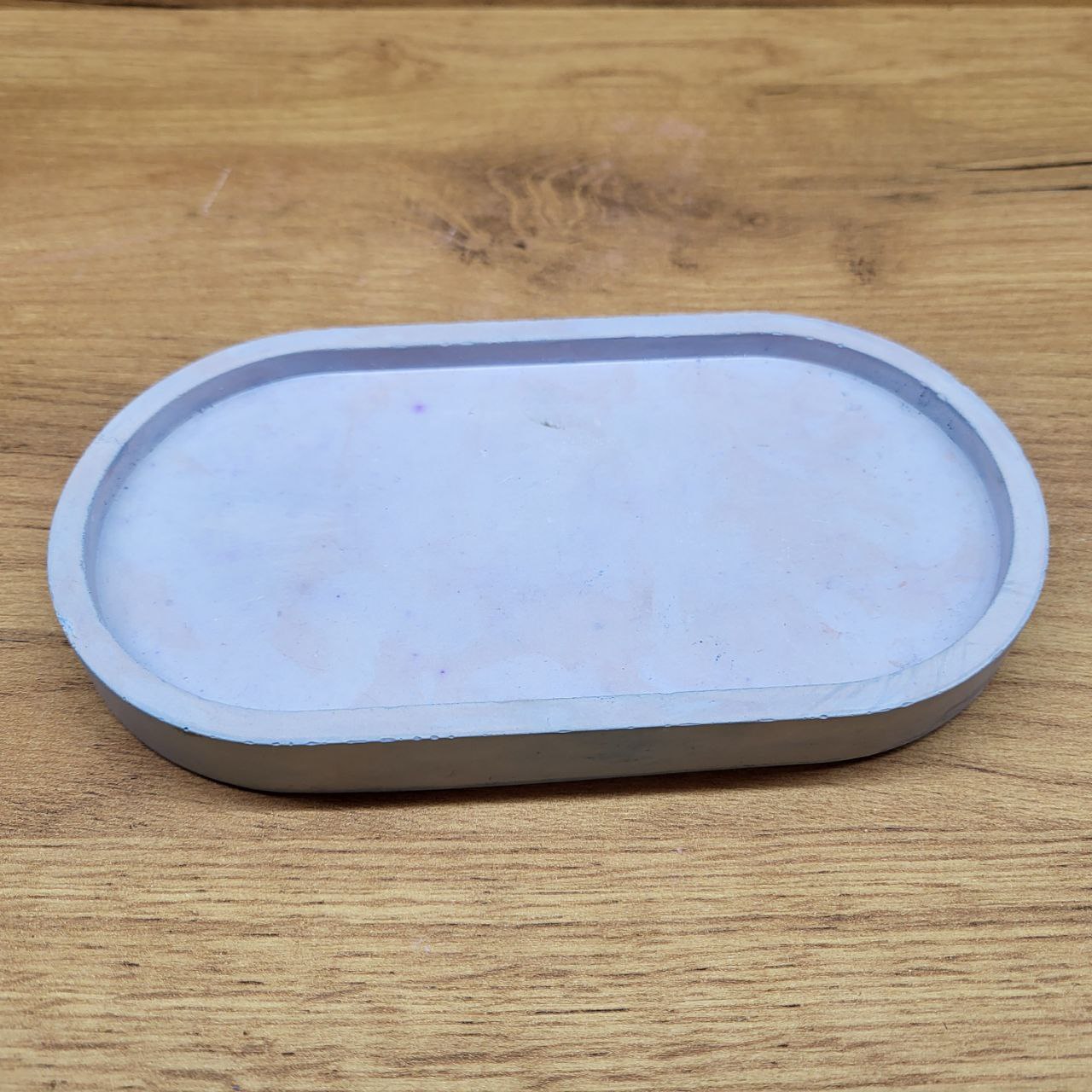 підставка з бетону — маленька для кашпо та підсвічників