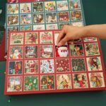 адвент календар з носків