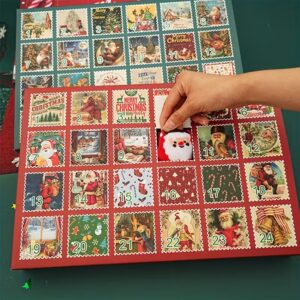 адвент календар з носків